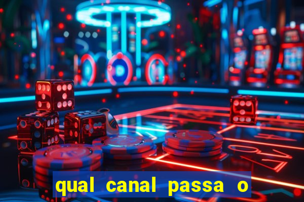 qual canal passa o jogo do inter hoje